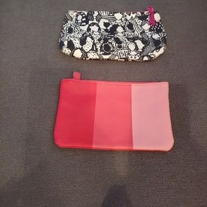 Two ipsy make up bags